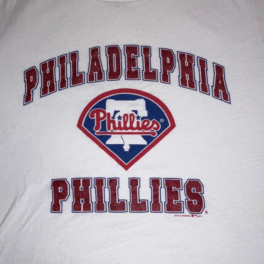 🎉4 for $20 MLB Genuine Merchandise Philadelphia Phillies Tee, Medium